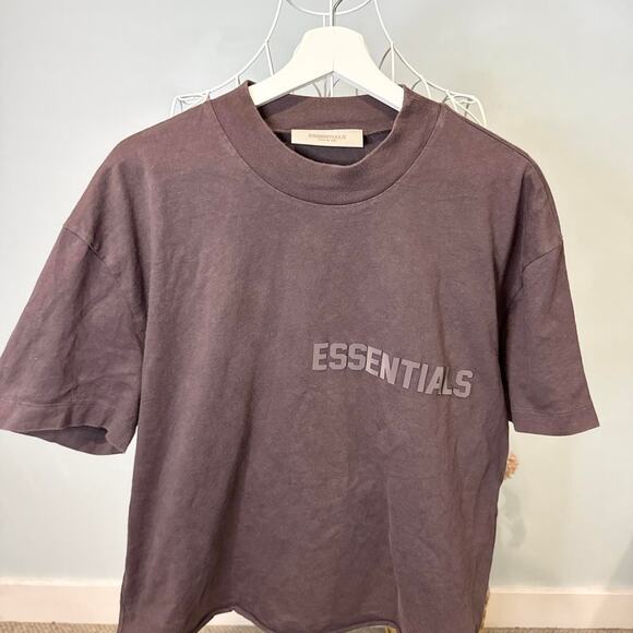Essentials Fear of God Plum T Shirt - Picture 2 of 6